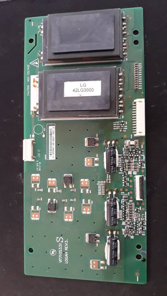 (imagem para) Placa Inverter LG VIT71053.51 LOGAH Rev 3 / VIT71053.50
