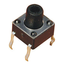 (imagem para) Interruptor Pulsador 12VDC 50mA - 3.4mm