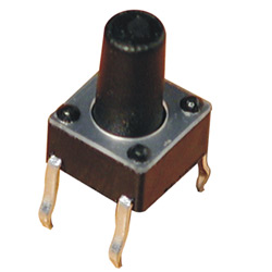 (imagem para) Interruptor Pulsador 12VDC 50mA - 5.9mm