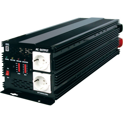 (imagem para) Conversor 24V DC para 230V AC 4000W