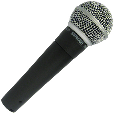 (imagem para) Microfone Shure