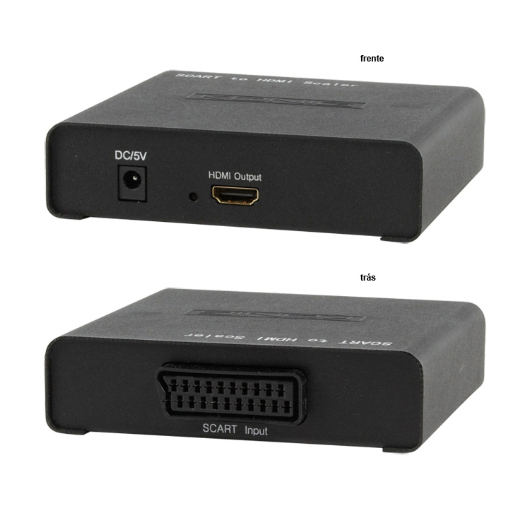 (imagem para) Conversor SCART para HDMI - upscale 720p