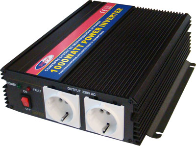 (imagem para) Conversor 24V DC para 220V AC 1000W (ROHS)