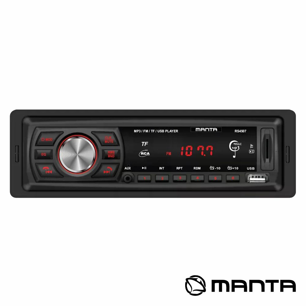 (imagem para) AUTO-RÁDIO MP3 4X10W C/ FM/BT/SD/AUX/USB MANTA