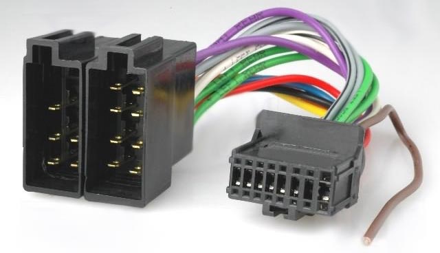 (imagem para) Adaptador para autorádio PIONEER DEHP1500 -» ISO macho