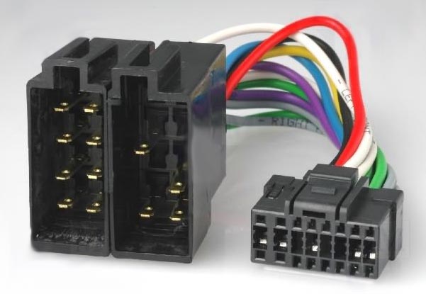 (imagem para) Adaptador para autorádio SONY XR3500 -» ISO macho