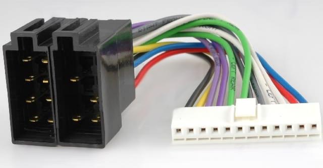 (imagem para) Adaptador para autorádio PIONEER KEH-2600 -» ISO macho