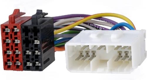 (imagem para) Adaptador para autorádio ISO fêmea -» SUBARU LEGACY/IMPREZA1994-