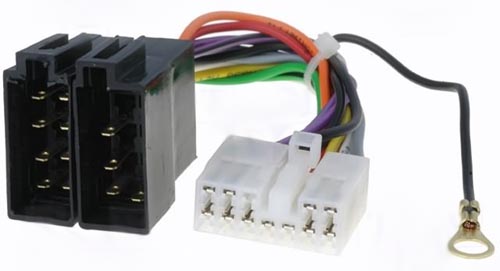 (imagem para) Adaptador para autorádio SUZUKI 1995-> -» ISO macho