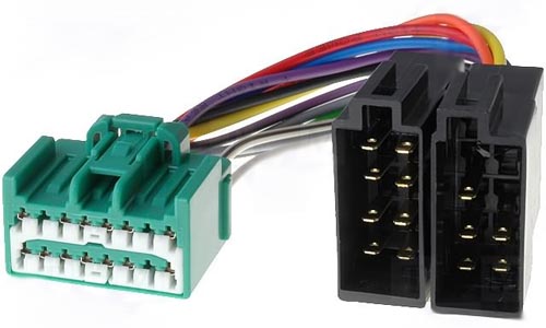 (imagem para) Adaptador para autorádio VOLVO 2004-> -» ISO macho 16-pin