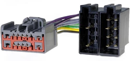 (imagem para) Adaptador para autorádio VOLVO 2004-> -» ISO macho 14-pin