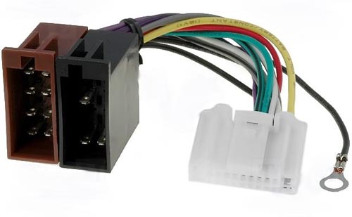 (imagem para) Adaptador para autorádio NISSAN NAVARA -» ISO macho