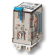 (imagem para) Relé 24V/2CC/12A DC Enchufable