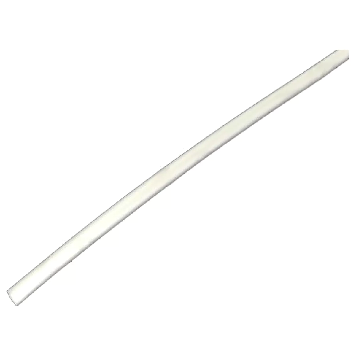 (imagem para) Manga termoretractil 1m 2:1 Ø3.2>1.6mm branca