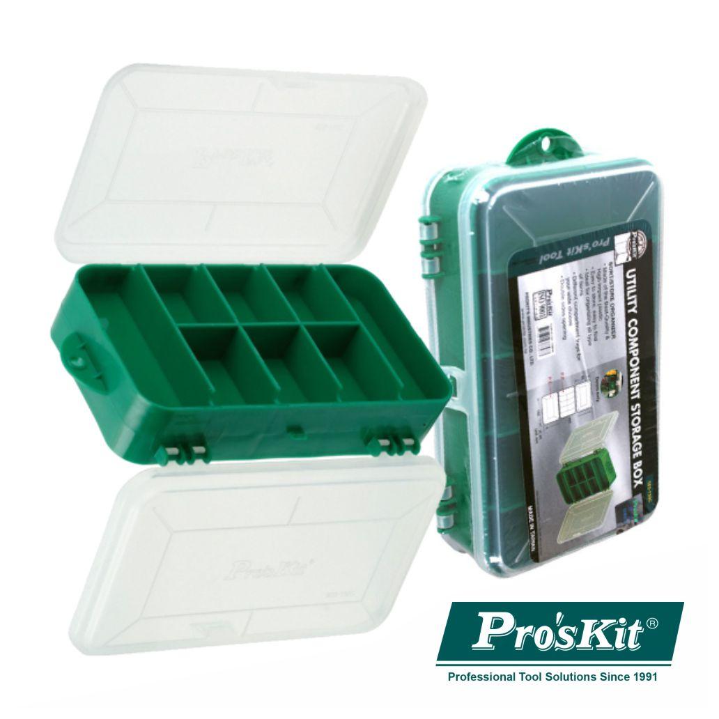 (imagem para) Caixa P/ Armazenamento De Componentes PROSKIT