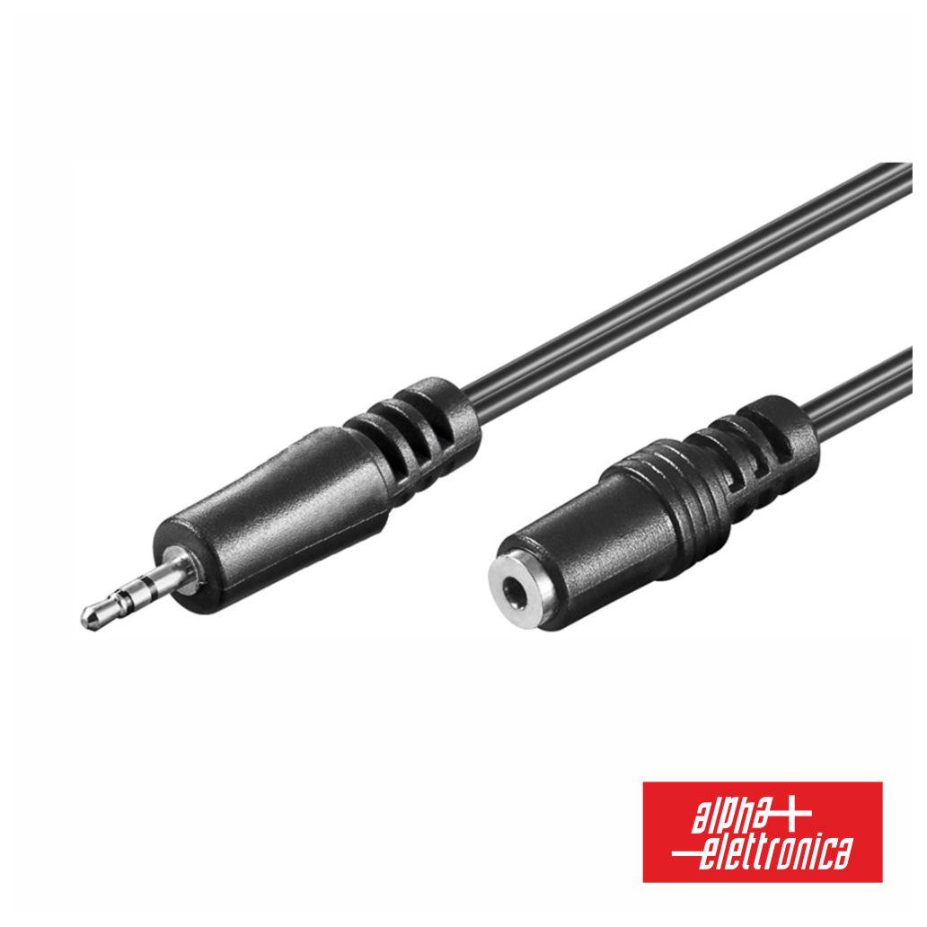 (imagem para) Cabo Jack 3.5mm Macho / Jack 3.5mm Fêmea 1.5m St