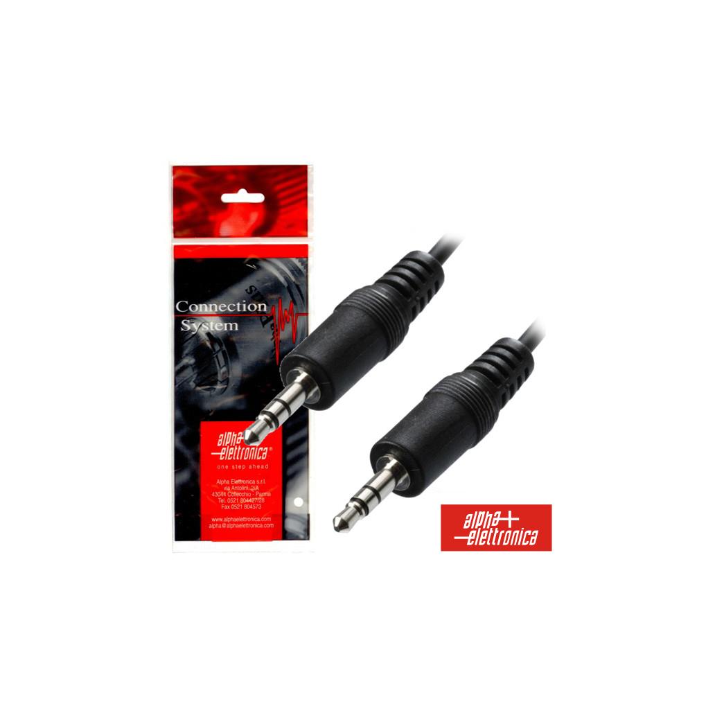 (imagem para) Cabo Jack 3.5mm Macho / Jack 3.5mm Macho 5m St Polybag