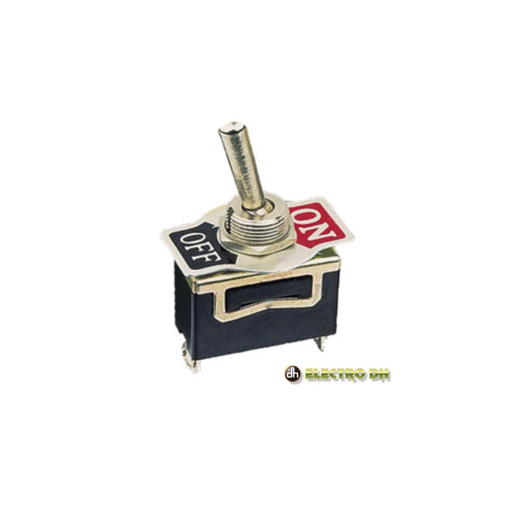(imagem para) Interruptor Alavanca Unipolar On-Off 10A / 250V EDH