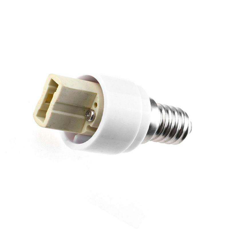 (imagem para) Adaptador para lâmpadas de E14 para G9