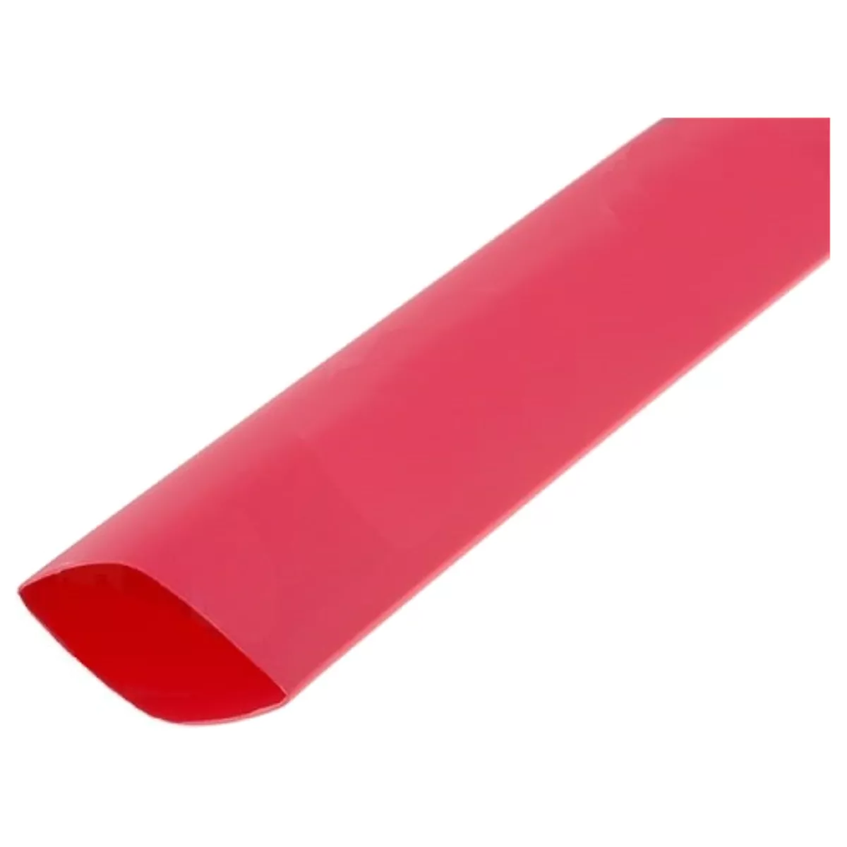 (imagem para) Manga termoretractil 1m 2:1 Ø19.1>9.55mm vermelha