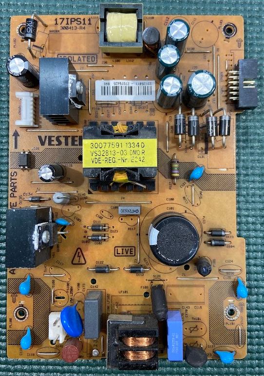 (imagem para) Fonte Alimentação TV - 17IPS11
