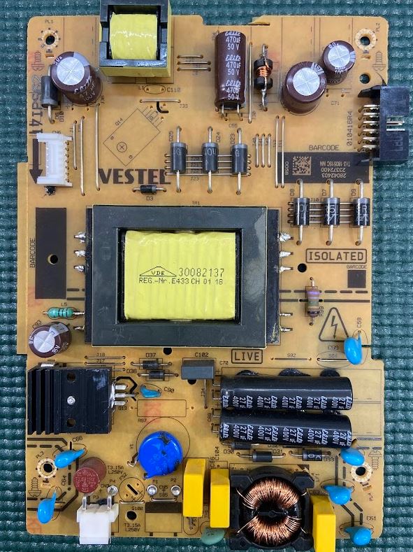 (imagem para) Fonte Alimentação TV - 17IPS62