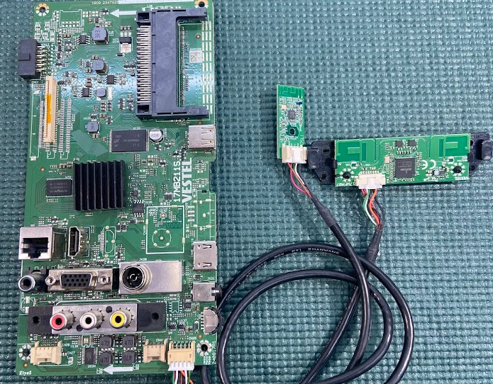 (imagem para) Placa Principal TV - 17MB211S