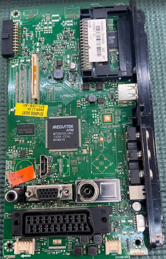 (imagem para) Placa Principal TV - 17MB82S