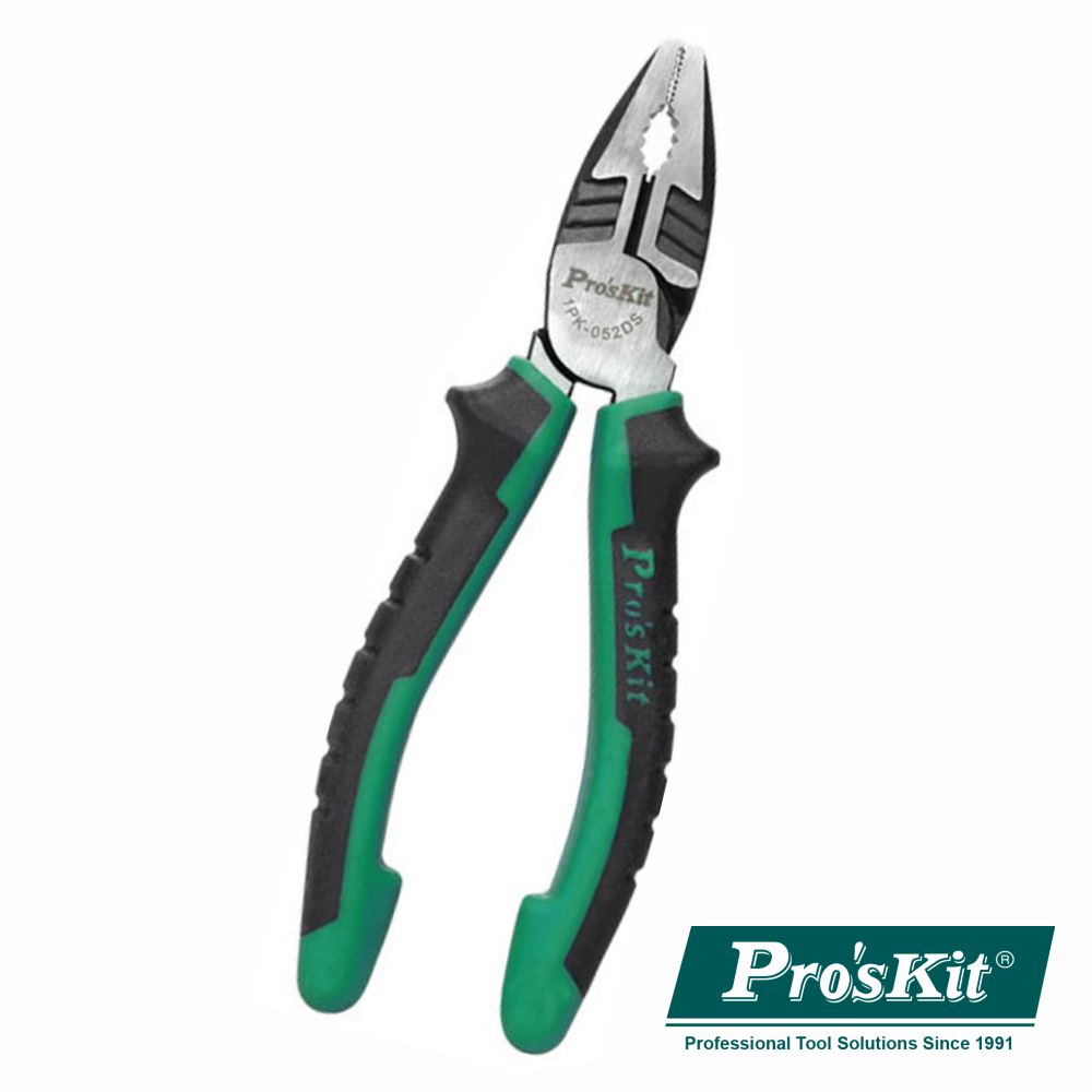 (imagem para) ALICATE UNIVERSAL C/ PONTAS CHATAS 165MM PROSKIT