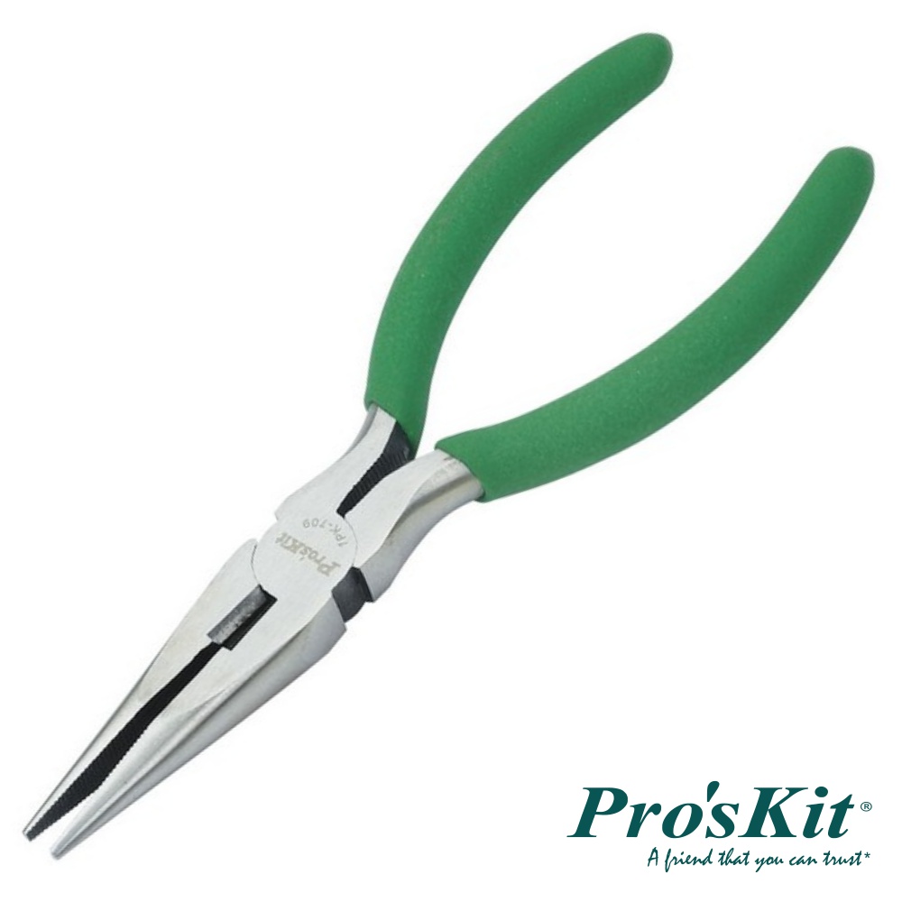 (imagem para) ALICATE DE PONTAS LONGAS 160MM PROSKIT
