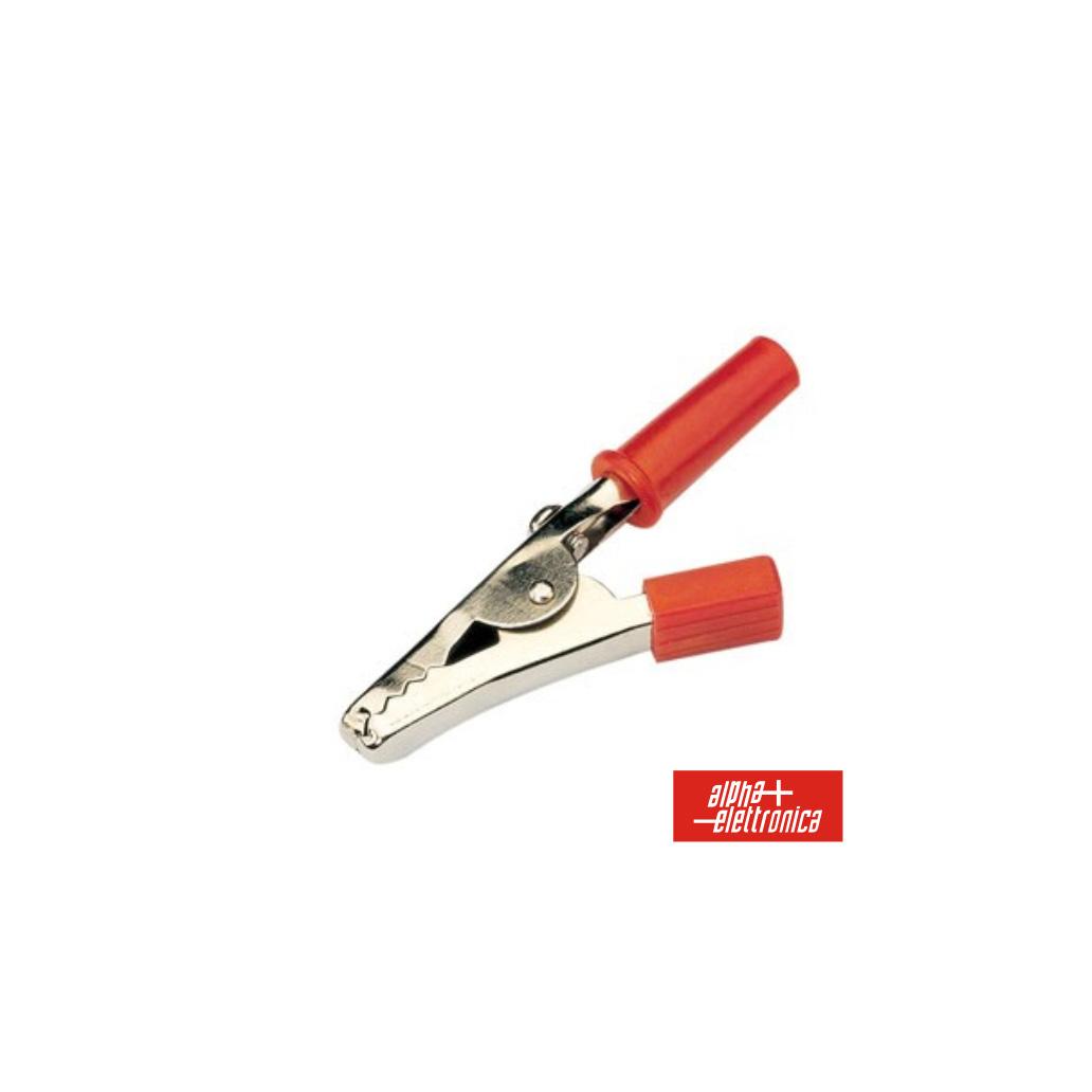 (imagem para) Pinça Crocodilo 10A Vermelha