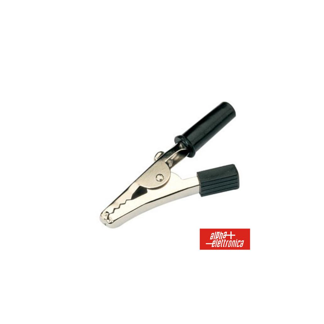 (imagem para) Pinça Crocodilo 10A Preta