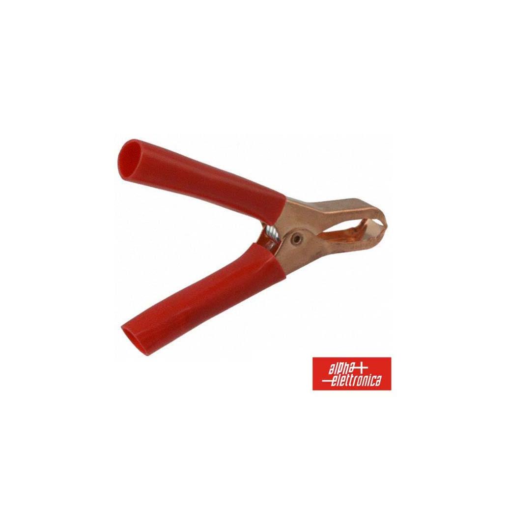 (imagem para) Pinça Crocodilo 80A Vermelha