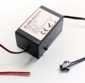 Controlador para fio electroluminescente 12VDC - até 5m