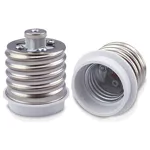 (imagem para) SUPORTE ADAPTADOR LAMPADA E40 -> E27