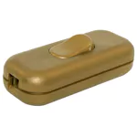 (imagem para) Interruptor de passagem 250V 2A - dourado - Arditi