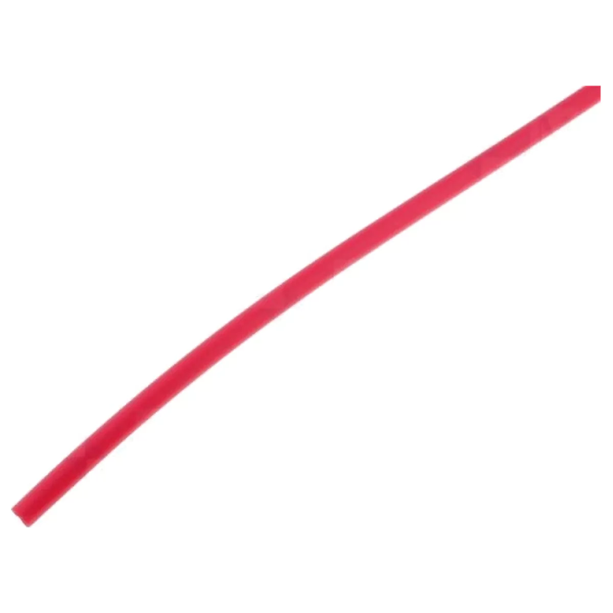 (imagem para) Manga termoretractil 1m 2:1 Ø2.4>1.2mm vermelha