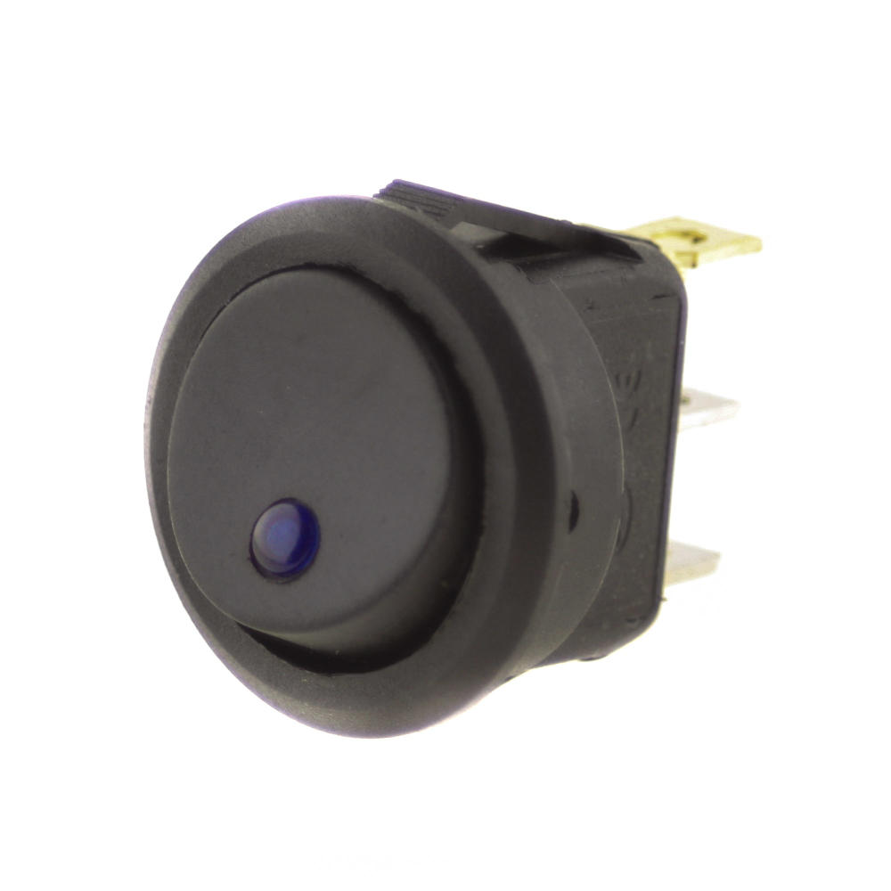 (imagem para) Interruptor Basculante 1 Circuito 16A 12V Azul Luminoso