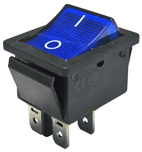 (imagem para) Interruptor Basculante C/ Luz 15a-250v Spst On-Off