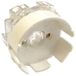 (imagem para) Suporte G13 para lâmpadas tubulares T8 - TLD 3142/TR
