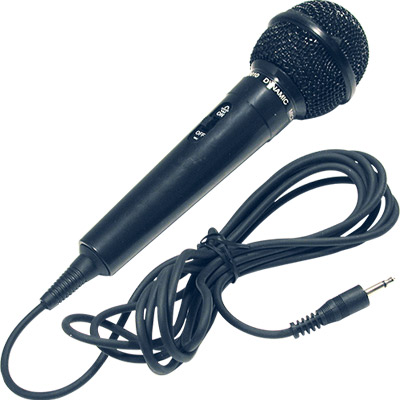 (imagem para) Microfone Dinâmico Económico