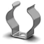 (imagem para) Abraçadeira de metal para lâmpadas T8