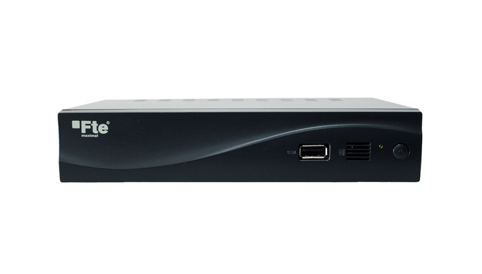Receptor digital terrestre TDT MPEG4 HD PVR - FTEmaximal MAX-T90 (imagem para) Receptor digital terrestre TDT MPEG4 HD PVR - FTEmaximal MAX-T90