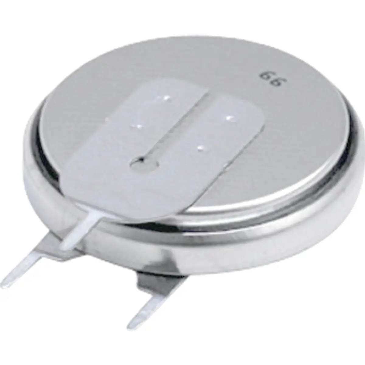 (imagem para) Pilha de lítio CR2450 3.0V 560mAh c/ 3 pinos - vertical