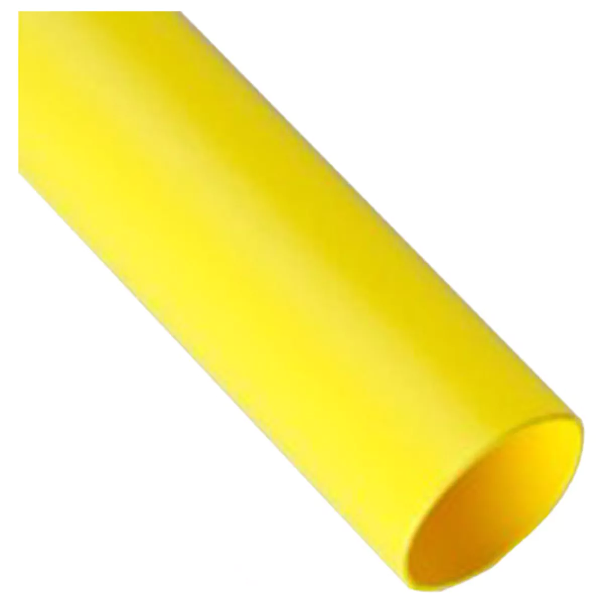 (imagem para) Manga termoretractil 1m 2:1 Ø12.7>6.35mm amarela