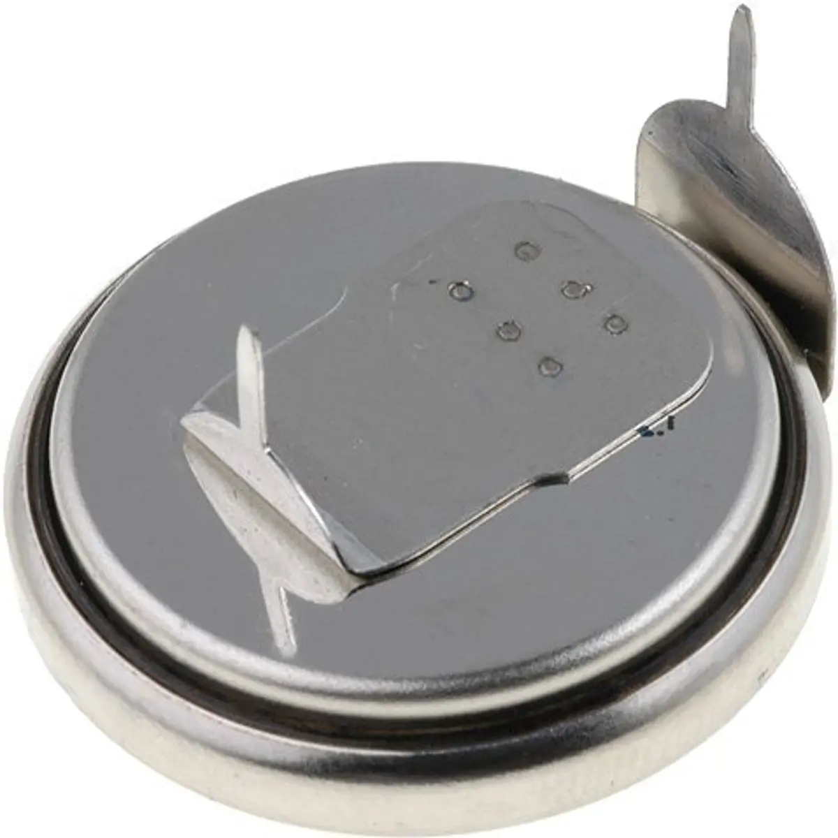 (imagem para) Pilha de lítio CR2450 3.0V 560mAh c/ 2 pinos