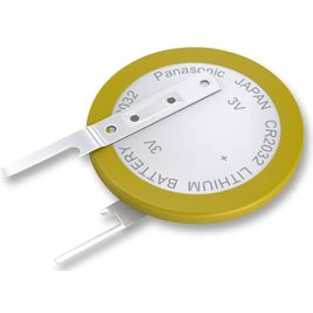 (imagem para) Pilha de Lítio CR2032 3.0V LiMnO2 - c/ pinos