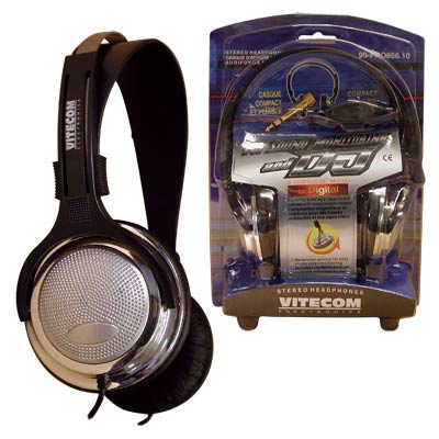 (imagem para) Auscultadores Hi-Fi Deluxe