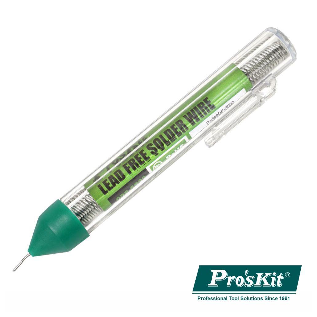 (imagem para) Solda 1mm 99.3Sn/0.7Cu 17g PROSKIT