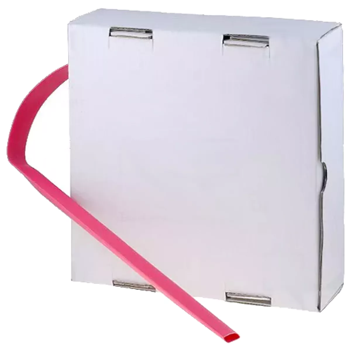 Manga termoretractil 1m 2:1 Ø25.4>12.7mm, vermelha, Rolo de 10m (imagem para) Manga termoretractil 1m 2:1 Ø25.4>12.7mm, vermelha, Rolo de 10m